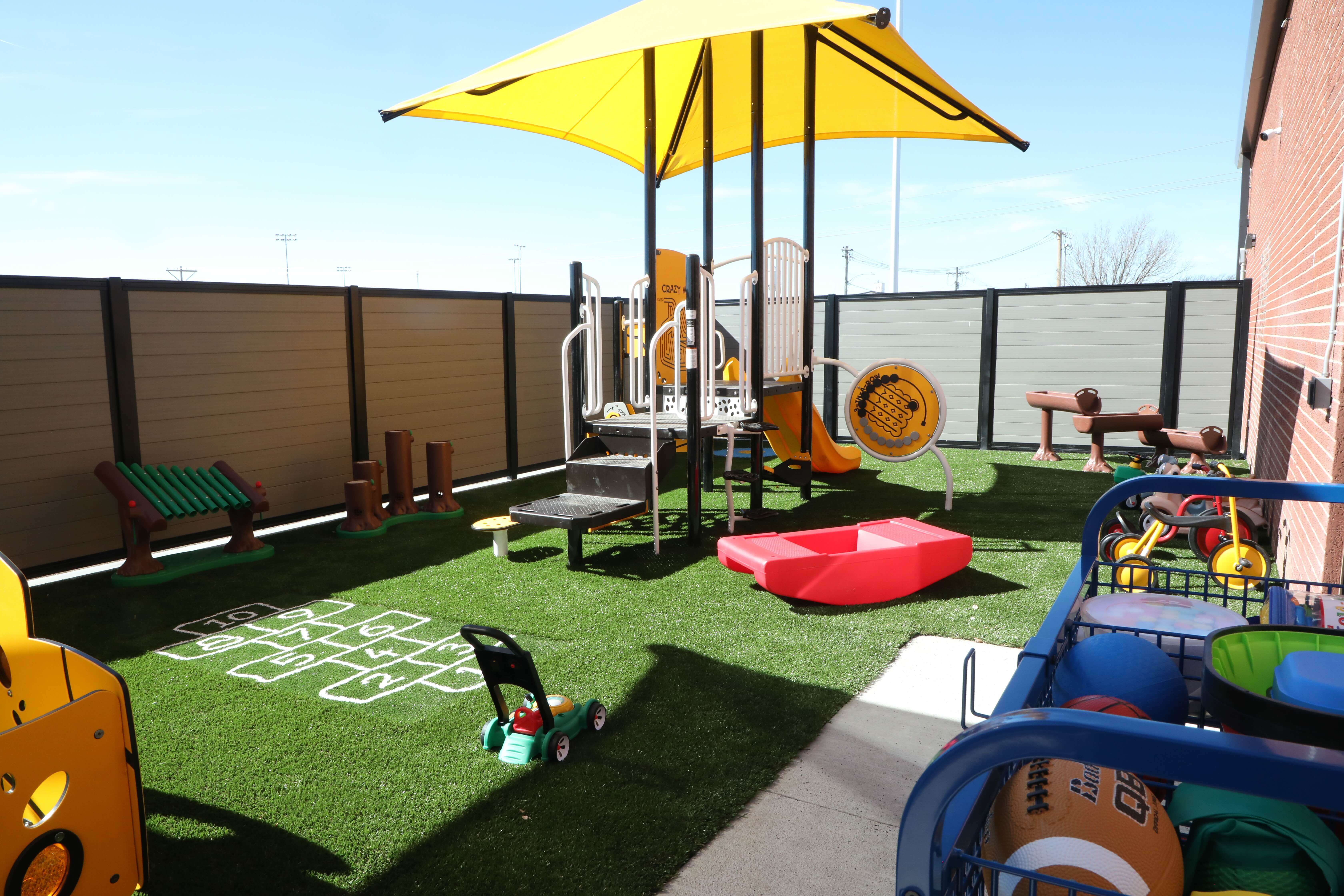 Tiny Tigers Daycare Playground Equipment