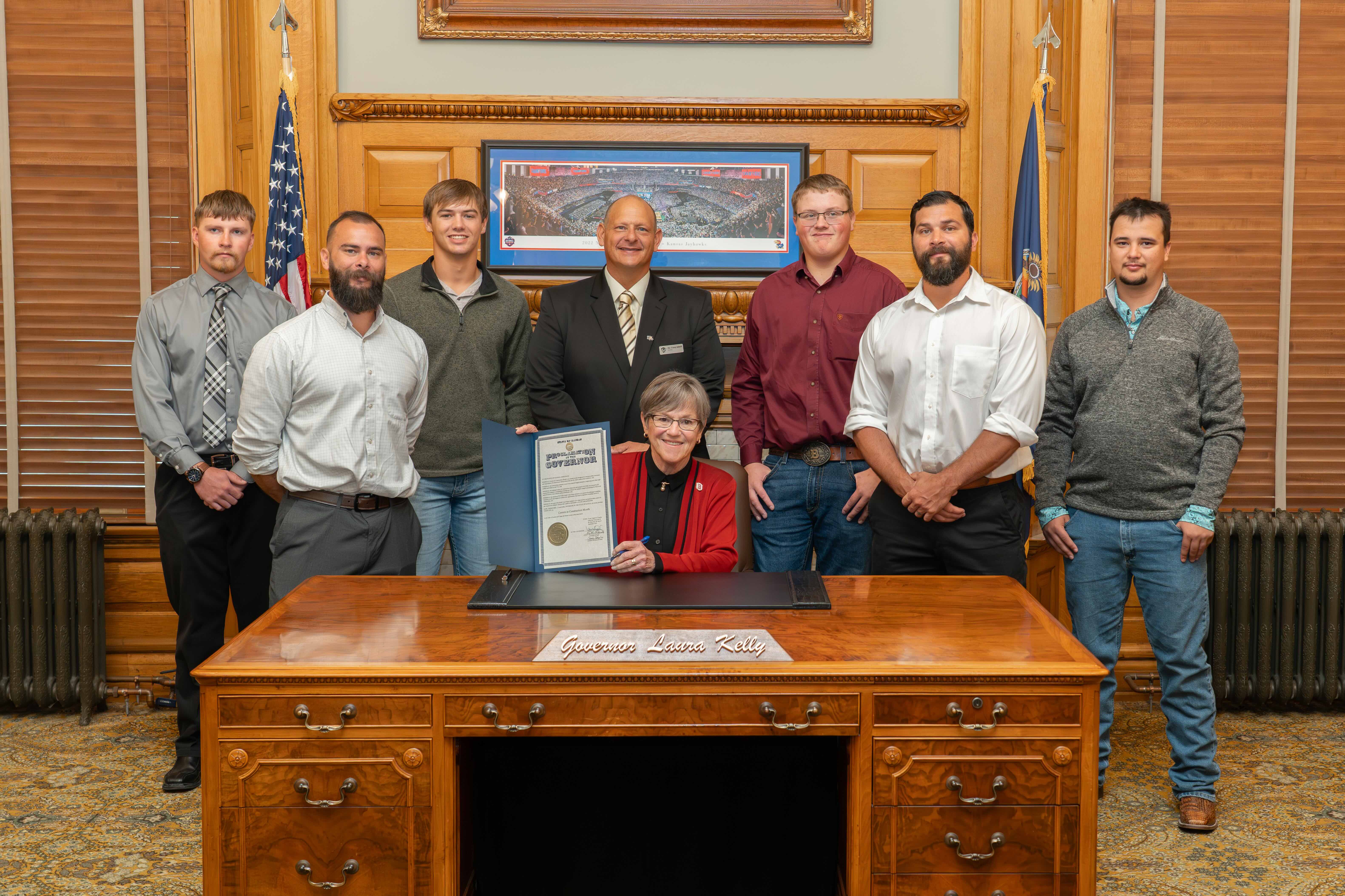Construction Month Signing