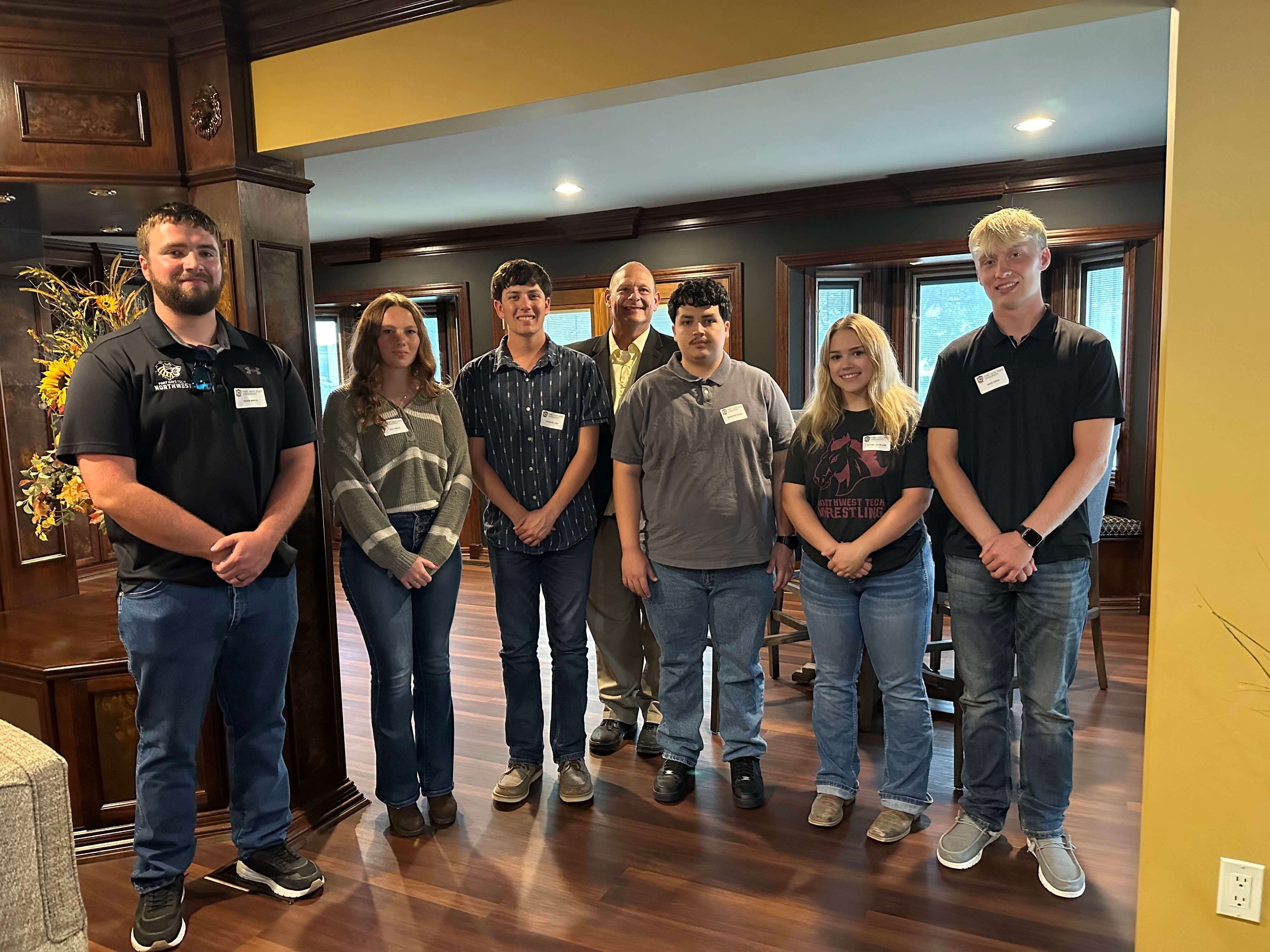 Engineering & Prec Ag Students