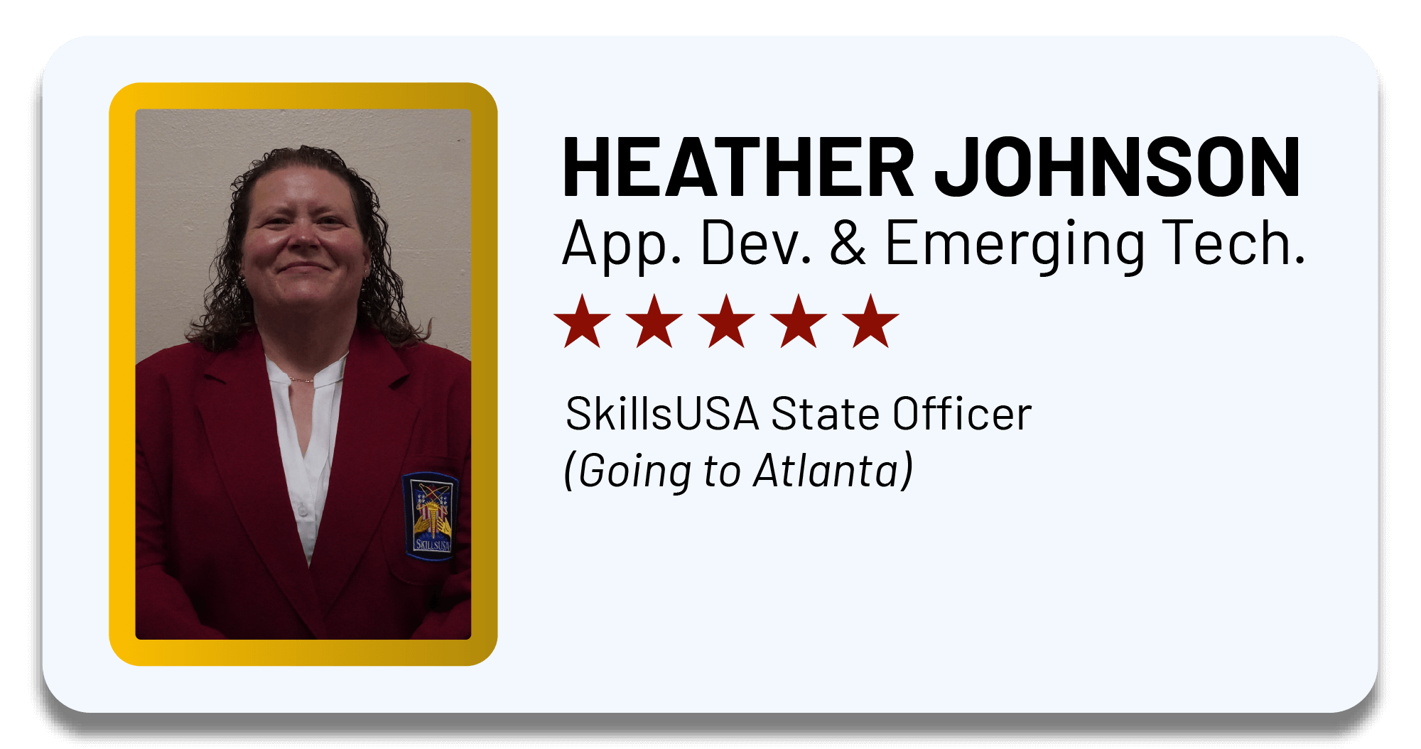SkillsUSA Member Card