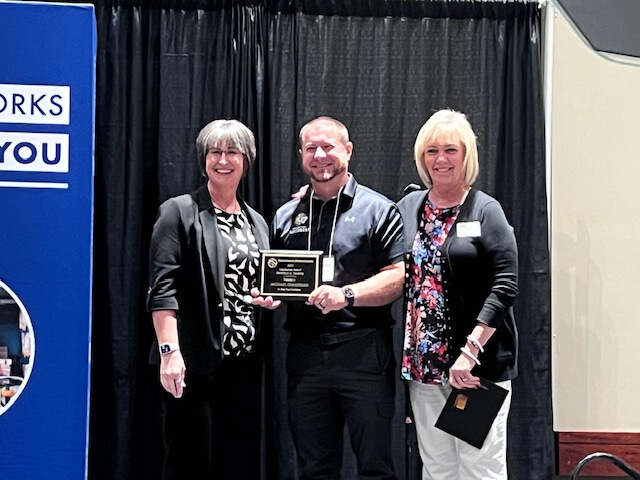 Mike Zimmerman Award Photo