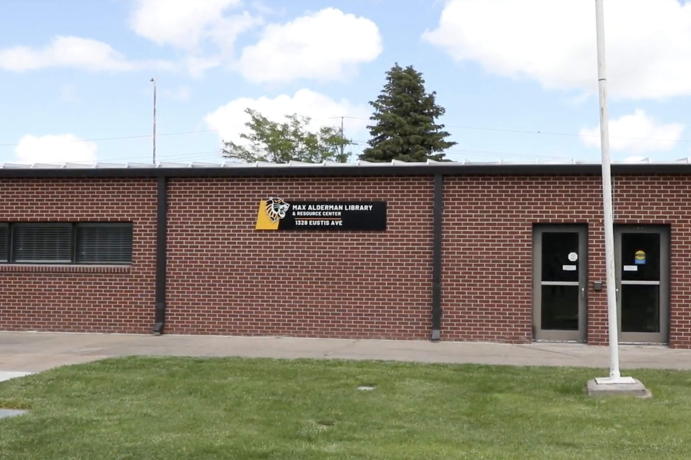 Max Aldernam Library & Resource Center
