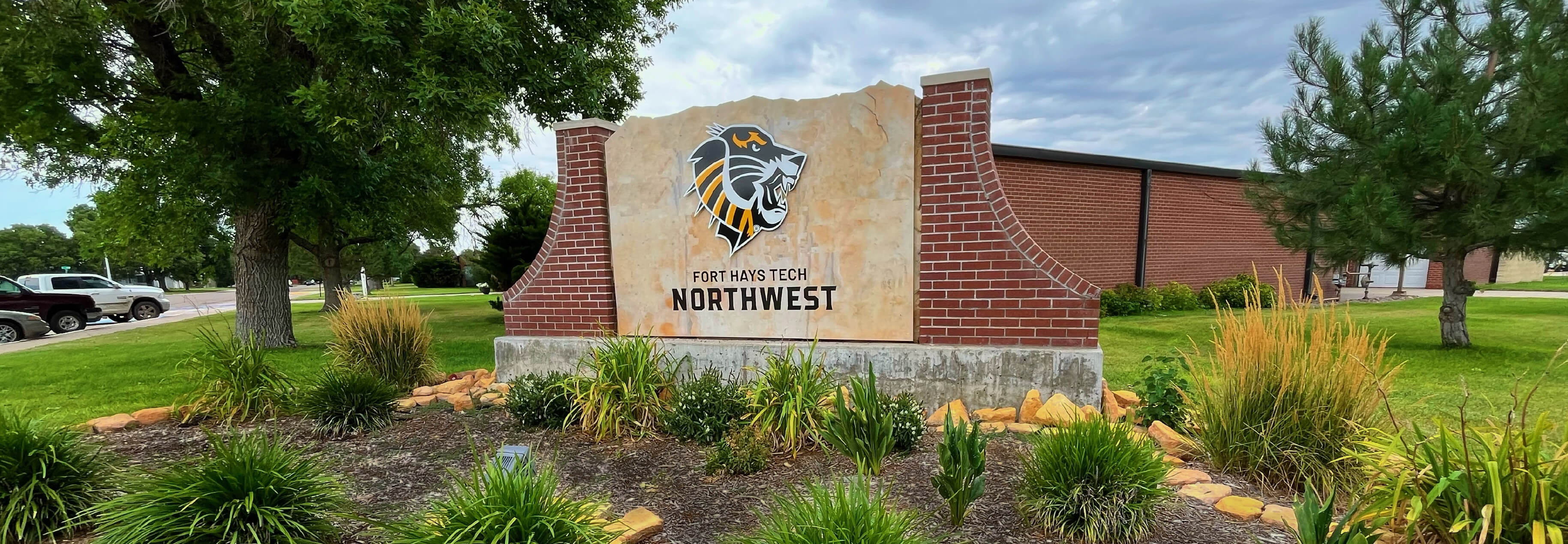 Fort Hays Tech | Northwest sign
